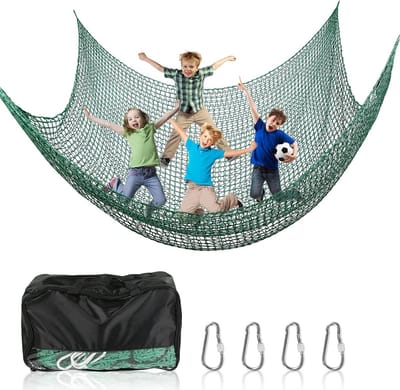 Heavy Duty Klimnet voor Speeltuin en Klimrek - Valbeveiliging Buiten en Binnen