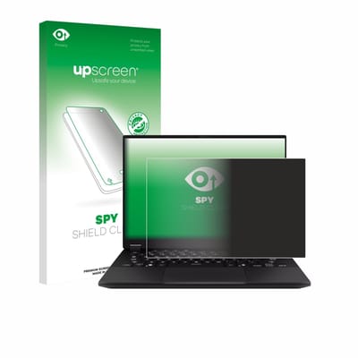 upscreen - privacy screenprotector voor ASUS TUF Gaming A14 - Folie Beschermfolie Blauwlichtfilter