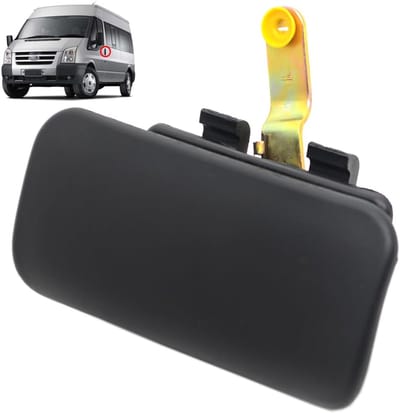 Buitendeurgreep voorzijde links (passagierszijde) voor Ford Transit Mk6 Mk7 1493202 4C16 V22401 AA 4C16V22401AA 337126 2000-2014 OEM-nummers: 4C16 V22401 AA, 337126, 4C16 V22400 AA, 1493202, YC15 V22401 AL, 4657879, YC15 V22401 AK, 1494053