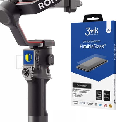 Hybride glas voor DJI RS 3 / RS 3 Pro – 3mk FlexibleGlass