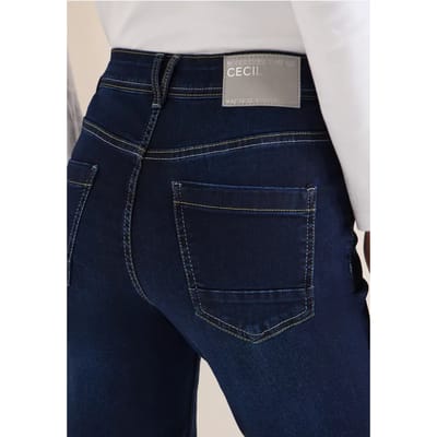 Jeans met smalle pijpen