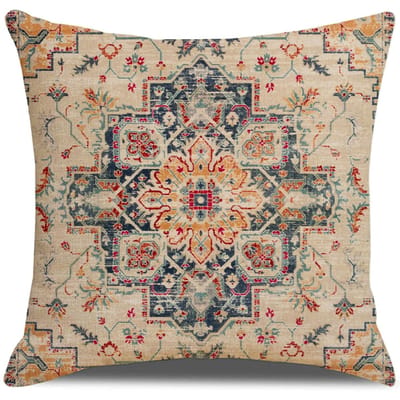 45cm Boheemse Stijl Kussensloop Woonkamer Bank Zitkussenhoes Huis Decoratief Bed Kussensloop Auto Gunst 45x45cm