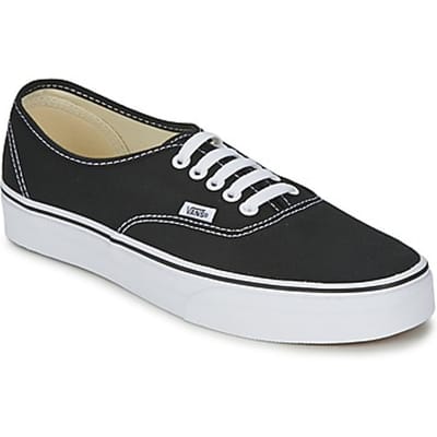 Vans Authentic Sneakers Dames - Zwart - Maat 36.5 - Canvas