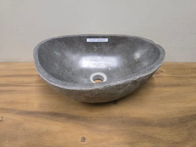Waskom Natuursteen - 40x30x15cm - FL23471
