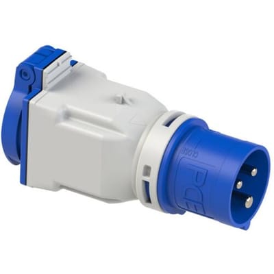 PCE 9433100 CEE-CARA-adapter 16 A 3-polig 230 V 1 stuk(s)