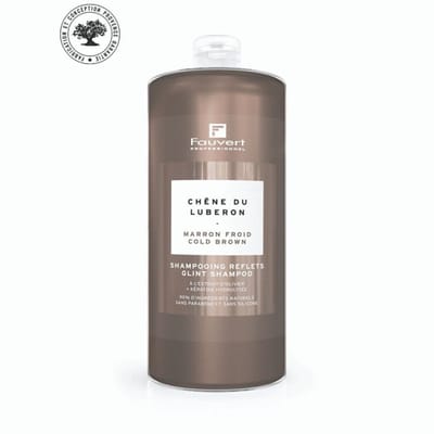 Shampooing Pigmenté Reflet Marron Froid Chêne Du Luberon Fauvert Professionnel 1L