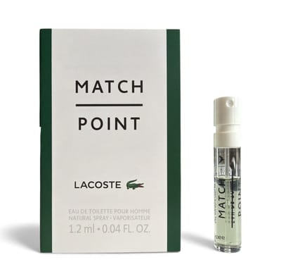 Lacoste - Match Point - 1,2ml Eau de Toilette Original Sample