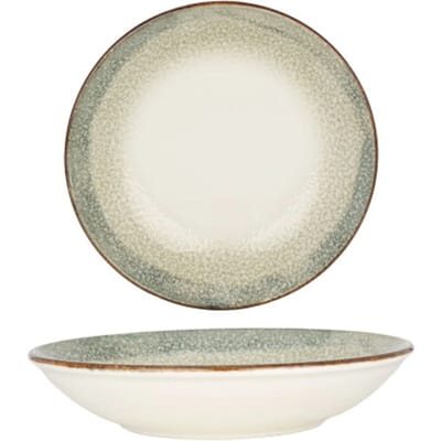 By Bone Diepbord - Spazio - Porselein - 25 cm (1300cc) - set van 6
