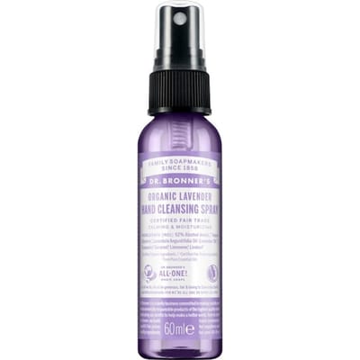 Dr. Bronner's handdesinfectie Lavendel handontsmettingsspray Handdesinfectie Dames 60 ml