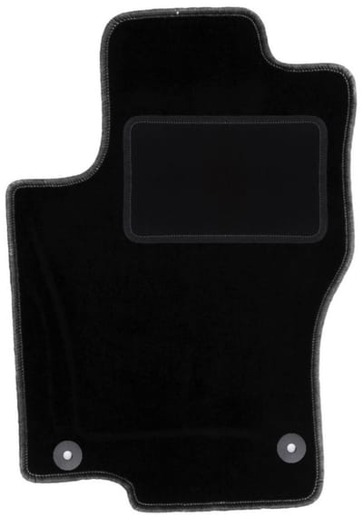 Bestuurdersmat zwart voor: Mercedes ML III W166 / GLE W166 SUV (2011-2015)