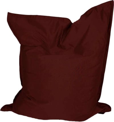 Mr. Lounge - Zitzak met binnenzak – XXL- volwassene – maat L – 140 x 170 – Outdoor Sunbrella Burgundy 5436