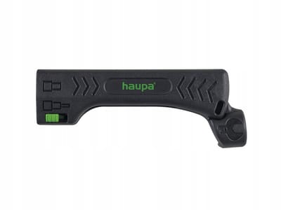 Haupa Top Coax Plus Kabelstripper met F-Connector Sleutel