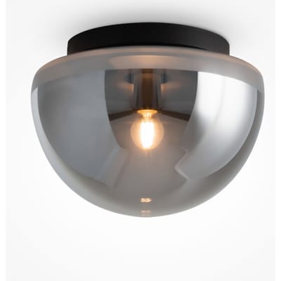 Maytoni - Plafondlamp Glassy - Zwart - Ø31,5