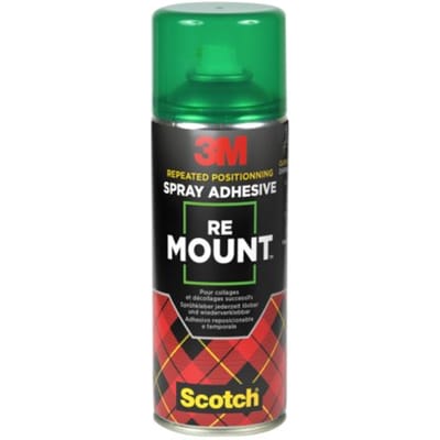 Lijmspray 3M remount spuitbus 400ml