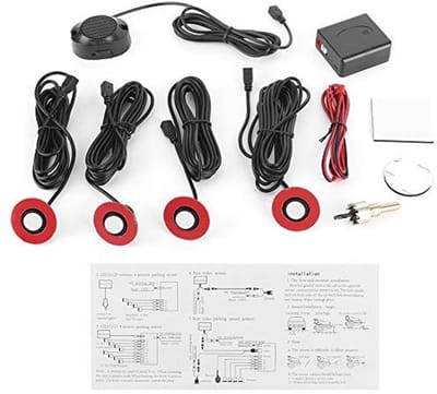 Dailygoods- Parkeersensor Geavanceerde Chipset - Draadloze