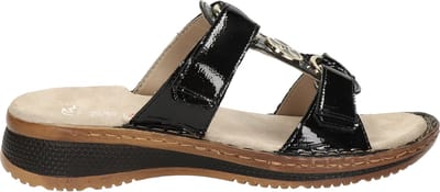 Ara Hawaii dames sandaal - Zwart - Maat 43