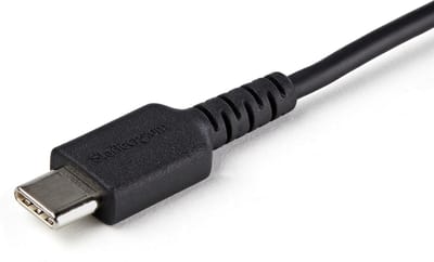 StarTech USB-A naar USB-C Data Blocker kabel - USB 2.0 - 1 meter - Zwart