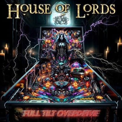 House Of Lords - Full Tilt Overdrive (CD)