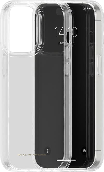 iDeal of Sweden Hoesje Geschikt voor iPhone 14 Pro Hoesje - iDeal of Sweden Clear Case - Transparant