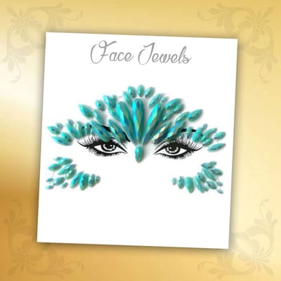 Glitter Face Jewels Diamant - Festival Zilver Glitters - Steentjes Strass met Plaklaag - Plak Diamantjes voor Lichaam en Gezicht - Rhinestone Diamonds Gems Euphoria - Versiering Make-up