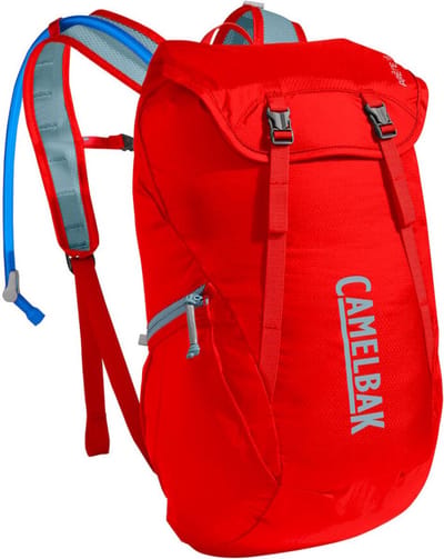 CamelBak Rugzak - 16.5 L - Backpack - 45 x 24 x 22 cm - Inclusief Crux Waterreservoir 1,5 L - 70D Nylon Rugpaneel - 2 in 1 - Air Mesh Draagsysteem - Rood