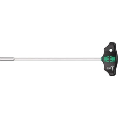 Wera 495 Dopschroevendraaier Sleutelbreedte (metrisch): 6 mm Koplengte: 230 mm