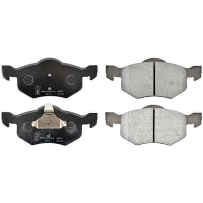Remblokset, schijfrem BLUE PRINT ADM54273
