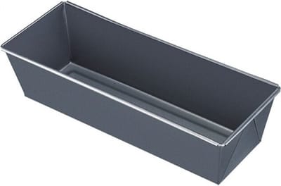 Westmark Bakvorm, lengte: 30 cm, met antiaanbaklaag, koudgewalst staal, Back Klassiker, antraciet, 31862270