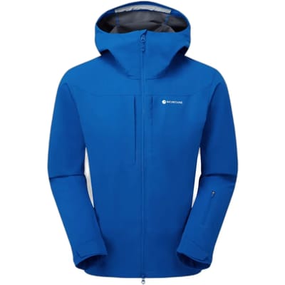 Montane Nordes Gore-tex Windstopper® Jas Blauw L Man