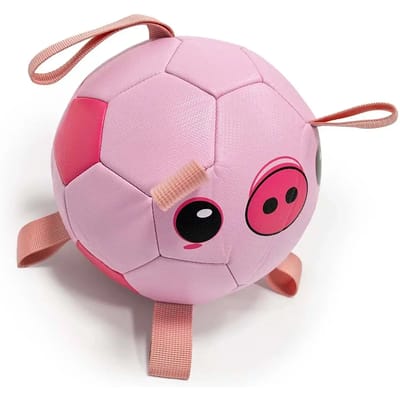 Hondenspeelgoed Duvoplus Football Piggy