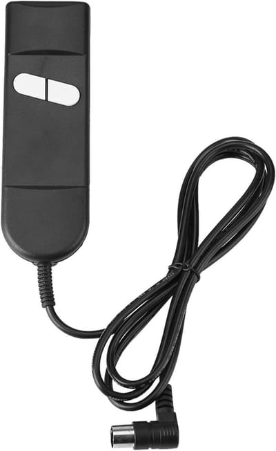 Handbediening voor Recliner - Vervangende schakelaar voor meerdere toepassingen met 2 knoppen en 5-pins connector voor Liftstoelen, Elektrische Bedden en Sofa's