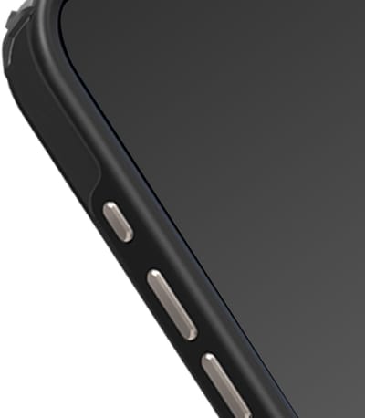 Force Case, Hoesje geschikt voor iPhone 17 Pro Max - Air Xtrem MagSafe Versterkt 4m, Zwart