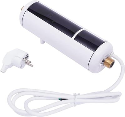 Doorstroomboiler - Mini Boiler - Direct Warm Water - Energiebesparend - 3500 Watt - Zwart Wit