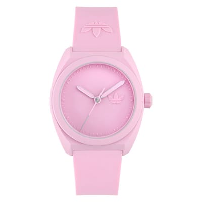 Adidas Originals Project Three AOST24056 Horloge - Kunststof - Roze - Ø 42 mm