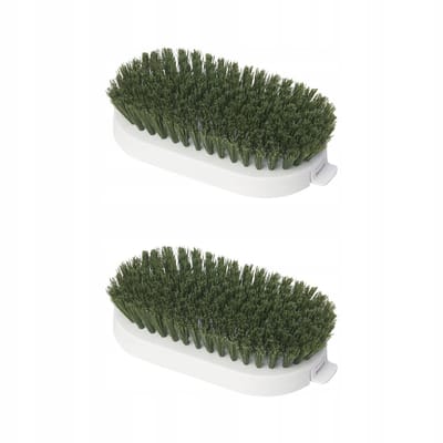 2x Groene Borstelkop Vervanging - Merkloos