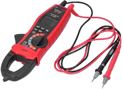 AC Klemmultimeter - Stroomtang Tester - Apparaten Reparatie - Hoge Resolutie Display - 600V AC - Grijs
