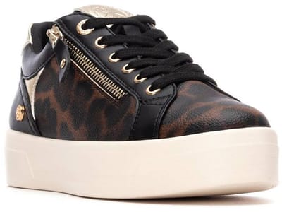 Xti 144414 Schoenen Zonder Veters Zwart EU 36 Vrouw