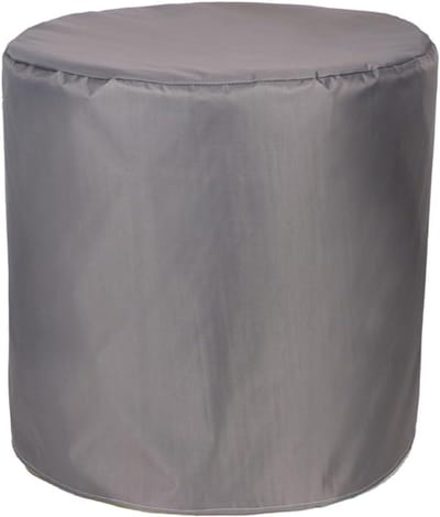 Ronde Meubelhoezen - Tuinmeubilair Bescherming - Meubels Buiten - Waterdicht Oxford Materiaal - 150x110cm - Grijs