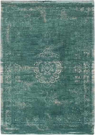 Louis De Poortere vloerkleed Jade - groen - 140x200cm