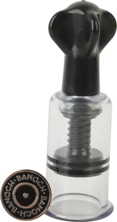 Banoch | Tepelzuigers Ø 2,5 cm - Twist and Suck professional edition