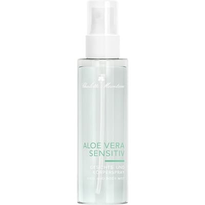 Charlotte Meentzen Aloe Vera Sensitiv Gezichts- en lichaamsspray Lichaamsverzorging Dames 100 ml