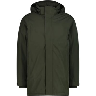 Gevoerde parka met vaste capuchon CMP