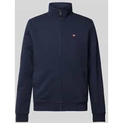 Napapijri - Balis Vest Donkerblauw - Heren - Maat XXL - Modern-fit