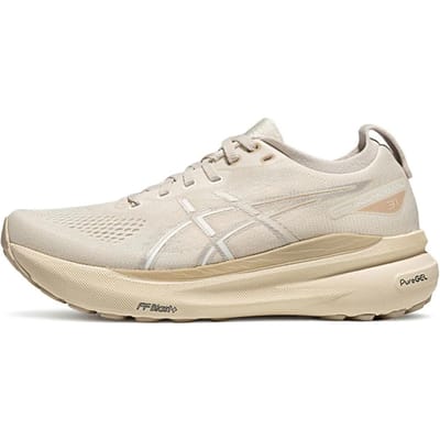 ASICS Gel Kayano 31 Birch Dames Sneakers Crème Wit 1012B786-200 38 white