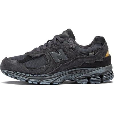 New Balance 2002R Protection Pack - Phantom Unisex Sneakers Grijs Magneet M2002RDB 36 black