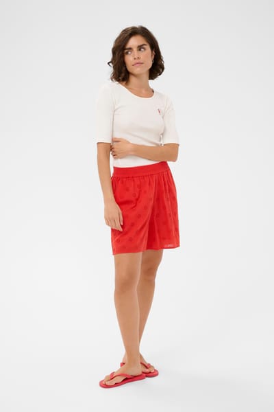 Damesshort KAFFE KAfiona
