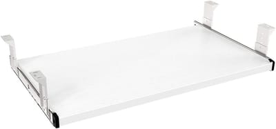 Verstelbare Hoogte Bureau Onderbouw Toetsenbordlade - 53 cm / 60 cm / 76 cm Houten Lade voor Kantoor