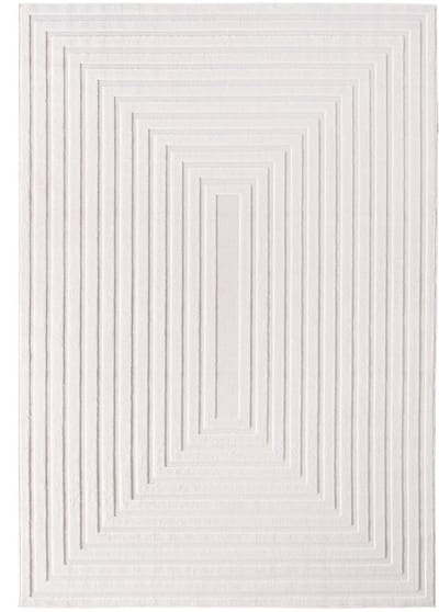 Buitenkleed - Elvora Frame crème 160x230