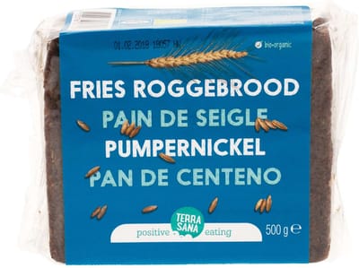 Terrasana Fries Roggebrood