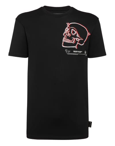 T-Shirt Ronde Hals Skull